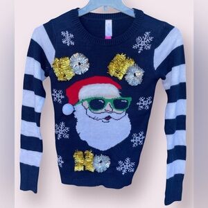 Santa Christmas Sweater